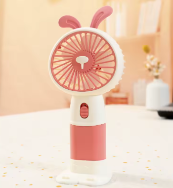 Mini Ventilador Portátil con Carga USB